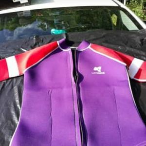 Ladies Lyatone wetsuit top
